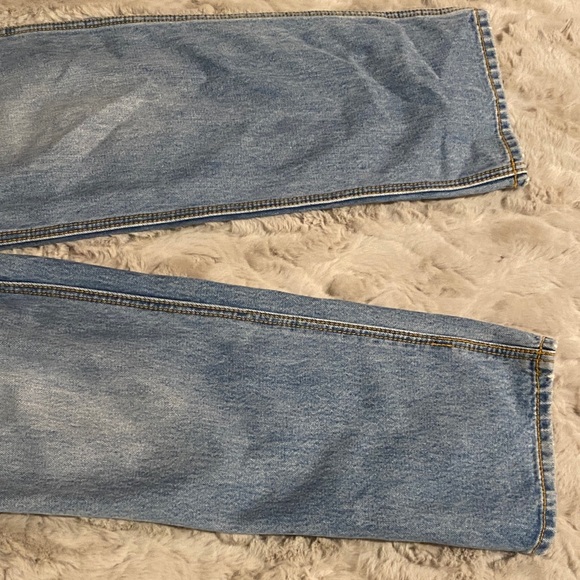 Tory Burch Classic Blue Denim High Waist Jeans - Picture 2 of 4